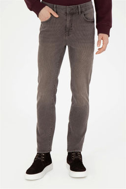 Мужские коричневые джинсовые брюки - U.s. polo assn фото 2