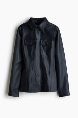 Camisa de piel