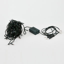 ULD-S2000-200/DGA COPPER IP20 Гирлянда светодиодная, 20м. 200 светодиодов. Медный свет. Провод зеленый. ТМ Uniel