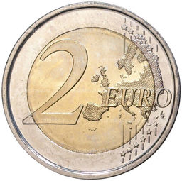 Монета 2 евро 2014 года Испания  ЮНЕСКО  Парк Гуэля