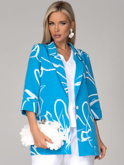 Пиджак Шерри (голубой) - Эльза фото 9