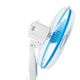 Цена за 2 шт. Напольный вентилятор Luazon LOF-01, 45 Вт, 3 режима, бело-синий - Luazon home фото 6