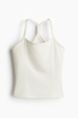 Top de deporte SoftMove con sujetador integrado - H&m фото 2