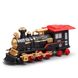 Железная дорога "Поезд и пути-1" (свет, распылитель) в коробке