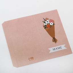 Цена за 10 шт. Обёртка для шоколада, кондитерская упаковка, Маме 18.2?15.5 см