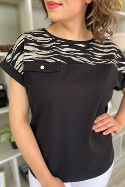 Футболка Rumoda 2135 черный/короткий рукав  фото 7