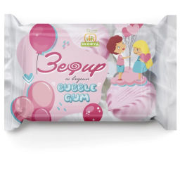 Зефир Экофуд со вкусом BUBBLE GUM вес 3 кг (Нальчик-сладость)