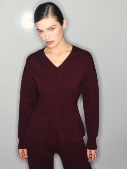 Приталенный кардиган из вискозы / Zarina