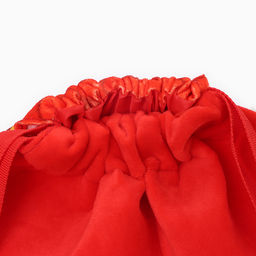 Сумка детская «Синий трактор», 35×30 см, красная