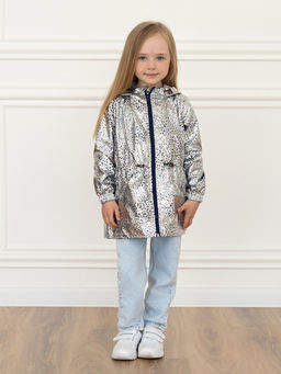 Ветровка для девочки леопард