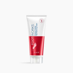 Восстанавливающий крем для потрескавшейся кожи стоп Foot Works, 75 мл - Avon фото 2