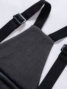 Горнолыжный костюм Valianly подростковый для мальчика темно-серого цвета 9229TC  фото 15