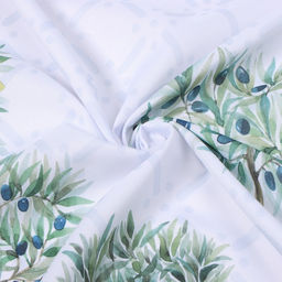 Комплект штор д/кухни с подхватами Этель Olives 145х180см-2 шт., 100% п/э  фото 5