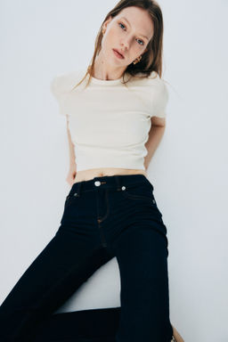 Camiseta de punto fino - H&m фото 8