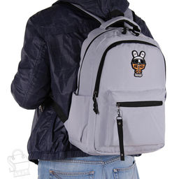 Рюкзак мужской текстильный 1866P l.gray Sikale - S-style фото 2