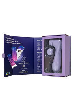 Вакуумный стимулятор клитора Satisfyer Pro 2 Generation 3, Bluetooth/App, фиолетовый  фото 11