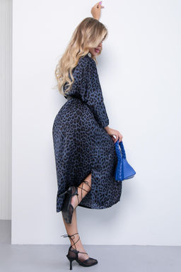 Платье Сьюзан (лео/синее) П10531 - Lt collection фото 14