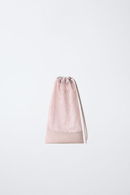 BOLSA MULTIUSOS REJILLA / Rosa