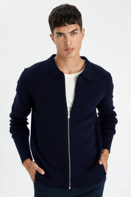 Standart Fit Normal Kesim Polo Yaka Triko H?rka - Defacto фото 2
