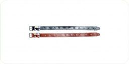 Ошейник АмунициоНН кожа 35 мм на брезенте мод.352