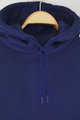 TRENDYOL MAN Vizon Basic Regular/Normal Kesim Kapusonlu Ici Polarl? Kanguru Cepli Sweatshirt TMNAW20SW0163 - Trendyolmilla фото 30