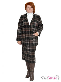 Жакет Модель №984 размеры 44-84 - Plusmoda фото 10