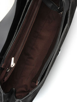 LACCOMA сумка Y2386-F-черный натуральная замша