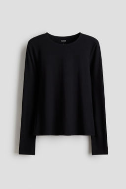 Camiseta de manga larga Warming Slim Fit - H&m фото 2