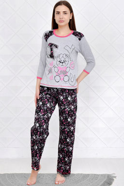 Арт. 4273 Пижама с брюками 48-52 (3 шт) Цвет:ассорти