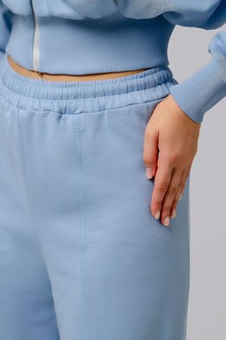 Арт. 2539/1 Костюм женский с брюками 42-48 (4 шт) Цвет:Голубой - Калинка фото 19