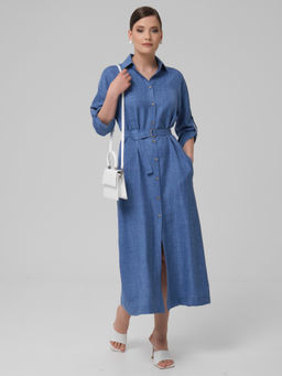 Платье А-образного силуэта