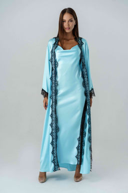 1133 ЛАЗУРНАЯ СОРОЧКА (ЦВЕТОЧЕК) - Karolina фото 2