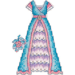 Набор для вышивания PANNA IG-7169 Принцесса 5.5 х 13.5 см