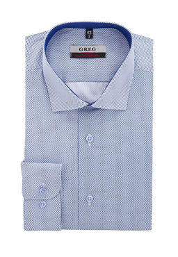 Сорочка мужская длинный рукав GREG 223/131/5051/Z/1  фото 8