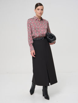 Блузка с принтом