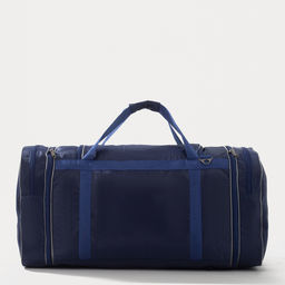 Сумка дорожная на молнии, с увеличением, 4 наружных кармана, длинный ремень, цвет синий - Simaland фото 3