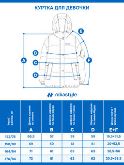 Куртка 4з8625 кофе - Nikastyle фото 3