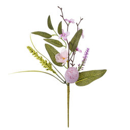 Ветка искусственная "Пасхальная", L18 W5 H33 см