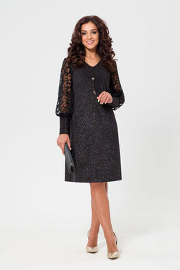 Платье Довиль (46-60) - Serenada фото 5