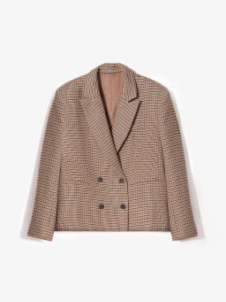 EMKA // Двубортный жакет прямого кроя фото 6