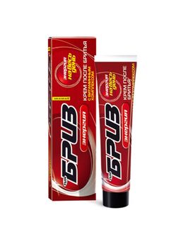 ТимБРИЗ крем п/бритья 75мл Энергия с витамин.комплексом