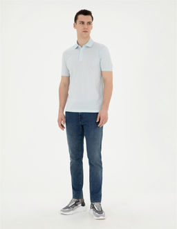A__k Mavi Slim Fit Merserize Ti__rt - Pierre cardin фото 4