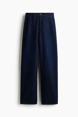 Straight High Jeans - H&m фото 4