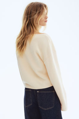 C?rdigan off-the-shoulder - H&m фото 5