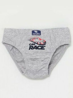 CRB wear/CWKB 10065-11 Трусы для мальчика, светло-серый меланж/Ex.Cherubino  фото 3