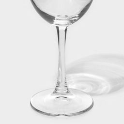 Цена за 12 шт. Бокал для вина Paşabahçe Classique, 360 мл, стекло, прозрачный
