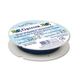 Zlatka / Gamma Проволока для бисера DG-2 d 0.2 мм 12 х 10 м  0.5 м