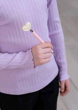 Виола, джемпер трикотажный сиреневый/122-60-54 - Alolika фото 16