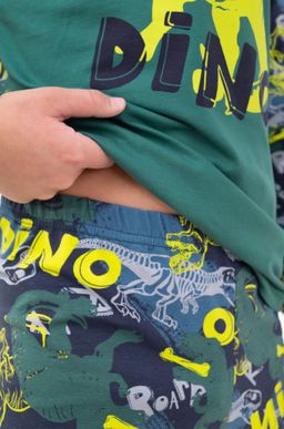 Пижама для мальчика с лайкрой Bonito  фото 5