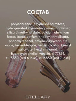 Блеск для губ Stellary Sparkling Wine Brut сливовый  фото 8